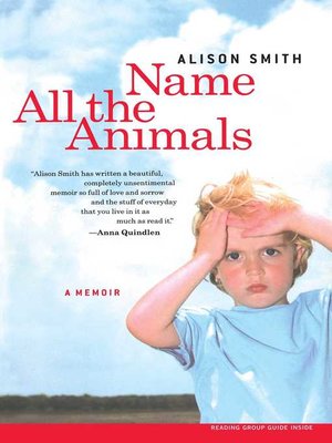 cover image of Name All the Animals